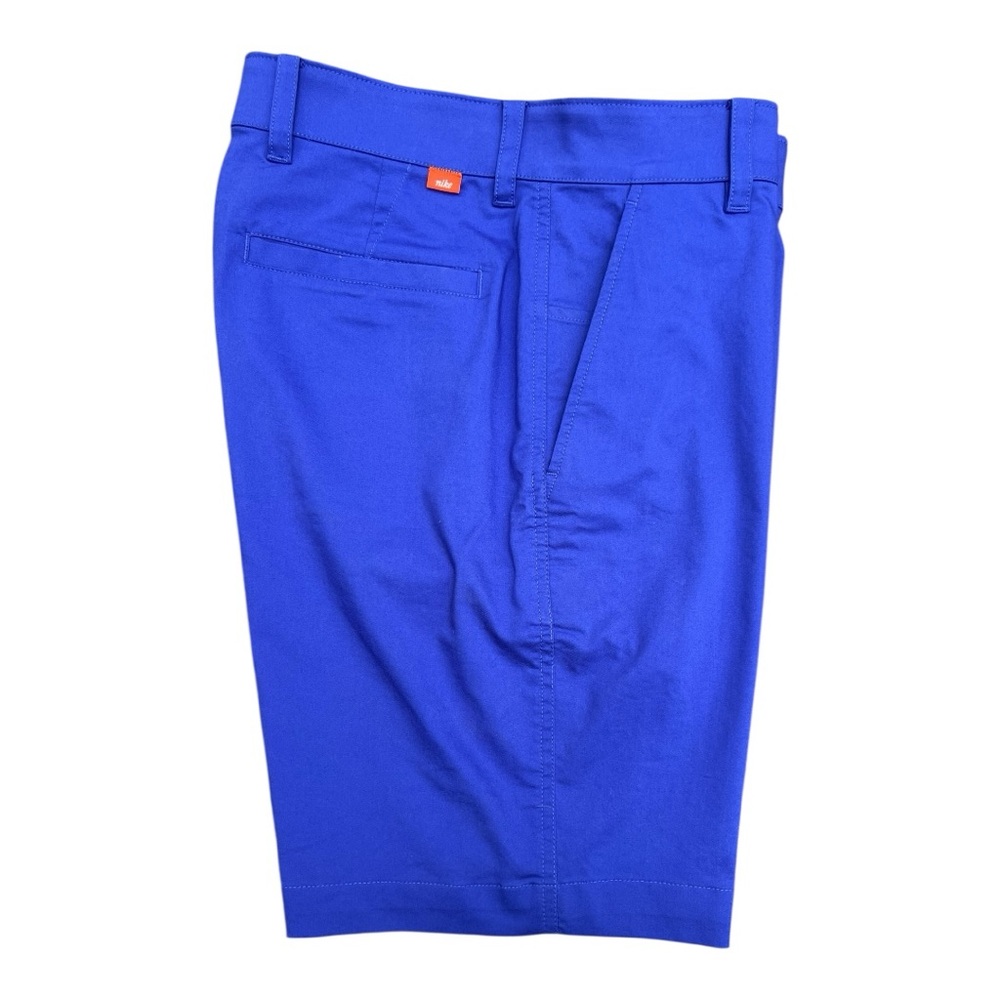 Nike Dry Fit Flat Front Athletic Golf‎ Shorts 9” inseam Size 32 - Picture 4 of 6